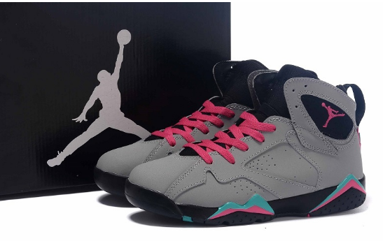 Air Jordan 7 GS Miami Vice Shoes - Click Image to Close